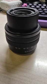 Sony fe 28-60mm/4-5.6