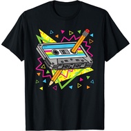 Vintage Cassette Tape 70S 80S 80S Party Outfit Nostalgia Gift Unisex T-Shirt