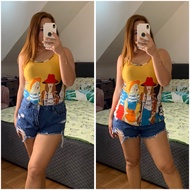 PLUS SIZE SANDO| SPAGHETI TOPS | WOMENS TOPS| FREESIZE UP TO XL