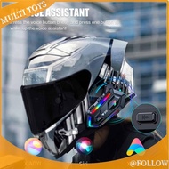 Motorcycle Handsfree Helmet Headset Bluetooth 5.3 Wireless Motorbike Headphone Bluetooth Headsets