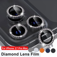 1set 3D Tempered Glass Camera Protector For Iphone 17 Pro Max ifon Air 17pro ifon17pro 17promax 5G B