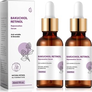 Bakuchiol Retinol Rejuvenation Serum,Venature Bakuchiol Retinol Korean, Retinol Serum for Wrinkles, 
