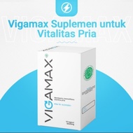 Vigamax Original Obat Pria Herbal Penambah Stamima Tahan Lama