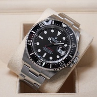 Rolex勞力士(二手)Sea-Dweller 43mm watch Ref.126600LN 保卡日期10/2021