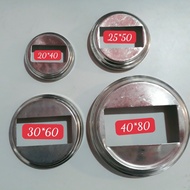 SHOOT STANDS 15*30 - 20*40 - 25*50 - 30*60 - 40*80 - 20*20 - 25*25 - 30*30 - 40*40 Stainless Steel 3
