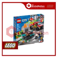 [TBN] LEGO 60319 City Fire Rescue & Police Chase PCS 295
