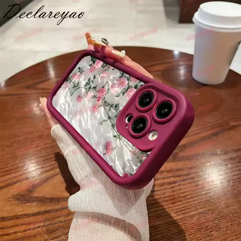 DECLAREYAO Matte TPU Slim Soft Cover For VIVO Y02S V40 Y28 V9 Y300 Y17S V20 FE Racing Y200 V50 SE Y3