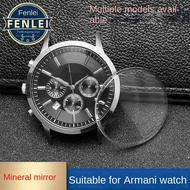 For Armani Watch Glass Strap Cover AR2432 AR-2434 AR2447 AR1451 AR1452 AR2448 5891 AR11105 Men woman