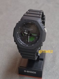 Gshock GA-B2100BEG-1A  GAB2100BEG-1A  經典電光綠色液晶  GA-B2100  GAB2100  2100  太陽能 tough solar 藍芽 bluetoot