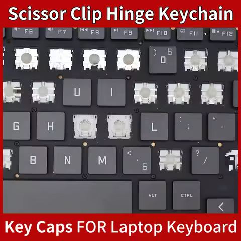 Replacement Keycap Key Cap Scissor Clip Hinge For or HP Victus 16-D0030 15-FB Q264 Q278 16T TPN-C169