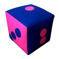 DADU GERGASI GIANT DICE PINK+BLUE