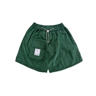 HIJAU SOLERAM - LOPI Skort - Green Green Green Girls' Skirt Pants Skort Pants Kids Shorts