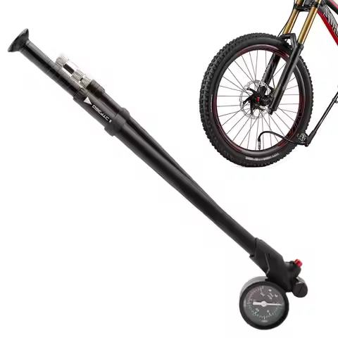 Tire Pump For Bikes Air Pump Inflator Portable For Mountain Bikes Accurate Portable Tire Pump Tire P