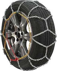 SCITOO Snow Chain For Car,2 Pack Tire Chain 235/75R15,265R15,265/70R15,275/60R15,225/75R16,245/70R16
