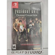 USED SWITCH RESIDENT EVIL 0 ONLY ONE GAME ONLY ONE GAME(ENG)