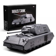 Nifeliz Maus Tank Building Model WW2 Collectible Tank Gift for Military Fans for Adults 2272PCS