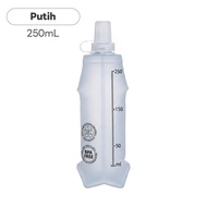 Sweetybayi Soft Flask Water Bottle Collapsible Foldable Reusable Soft Flask Collapsible Foldable Cyc