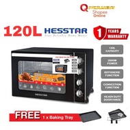 Hesstar 120L Electric Oven HEO-CR120 (Black).