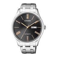 Citizen NH8360-80JB Analog Automatic Silver Stainless Steel Strap Men Watch
