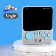 G7 Retro Video Game Console Built-In 666 Game 3.5Inch Screen AV Out Pocket Gamepad Handheld Game Pla