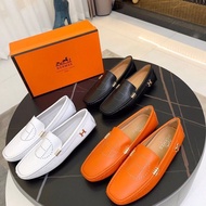 NGJU He ''es Men's Peas Shoes Lazy Shoes New Style Driving Shoes Fashion All-Match Men's Peas Shoes