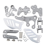 Motorcycle Front Footrest Foot Pegs For Suzuki GSXR1000 GSXR 1000 2005-2008