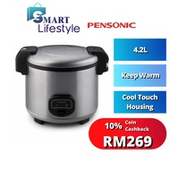 Pensonic Rice Cooker PRC-100 (4.2L) PRC-130 (5.4L)