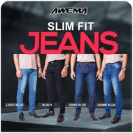 Men's Jeans / Men's Slim Fit Jeans / Seluar Jeans Lelaki / Men's Jeans Korean Men's Pants Men Jeans