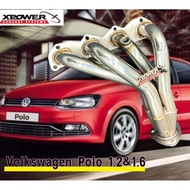 VW Polo 1.6cc Exhaust 4-1 Extractor Xpower