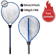 Yajie 94cm Water Drop-Shaped Dip Net Silicone Net Pocket Single-Section Aluminum Alloy Short-Section