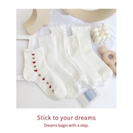 stokin anti slip stokin Socks Women Summer Thin Style Bubble Mouth lolita Socks