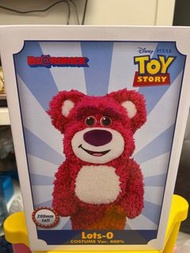勞so 400% lotso bearbrick be@rbrick