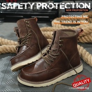 New 872 Safety Shoes for Men and Women, Anti-Smashing, Puncture Proof, Anti-Slip, Steel Toe Boots RF