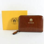 dompet kartu pria/wanita AIGNER