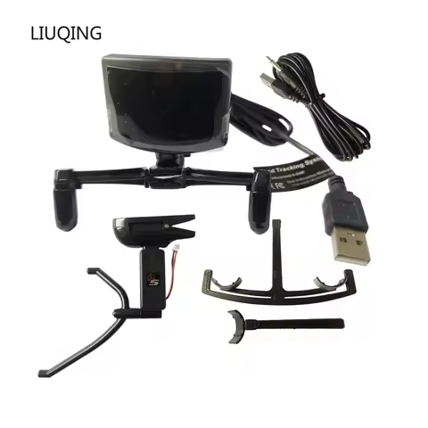 TrackNPClip Active Infrared Head Sight Tracker/head aiming/flight simulation for TrackIR5/TrackNP5