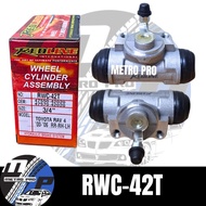 REDLINE Wheel Cylinder Assembly(RWC-42T)For TOYOTA RAV4 '00-'06(3/4" REAR LH-RH)