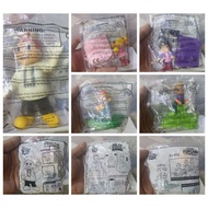 Jollibee Toy's (sealed) Jollibee Collectible Toys, Jolly Kiddie Meal Toys