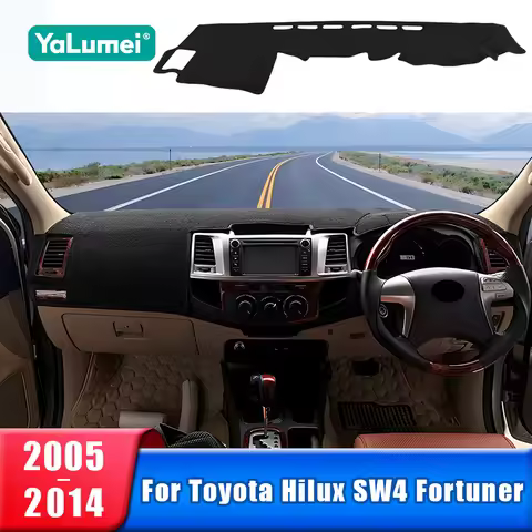 For Toyota Hilux SW4 Fortuner AN50 2005 2006 2007 2008 2009 2010 2011 2012 2013 2014 Car Dashboard S
