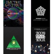 BIGBANG 2008~2011 DVD LOVE&HOPE/ELECTRIC LOVE/GLOBAL WARNING TOUR|BIGBANG Presents “Love & Hope Tour