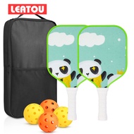 Anime Cartoon Children Pickleball Paddle Fiberglass Kids Gift pickleball Beginner's Entertainment Sh