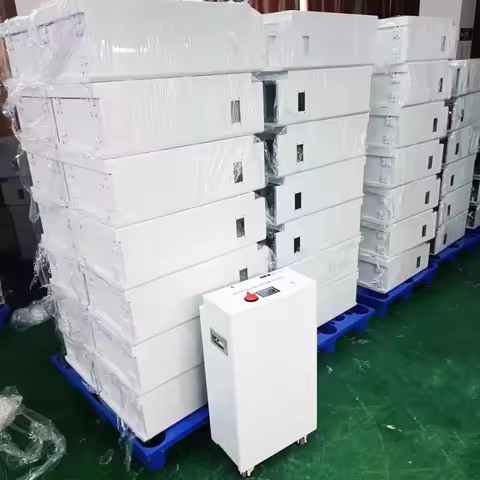 XR07-48V280AH PowerBox LiFePO4 Battery Case Solar Home Energy Storage 16S 51.2v DIY Kit For JK BMS E