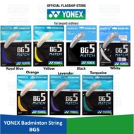 String Yonex BG5 Match Badminton String - 100 %