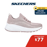 Skechers Online Exclusive Women BOBS Sport Sparrow 2.0 Wind Chime Shoes - 117256-BLSH Memory Foam Machine Washable, Stretch Fit, Vegan