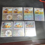 EEVEE Eevee Hologram Card (Chinese Gem Pack Vol 2) Pokemon TCG Chinese version