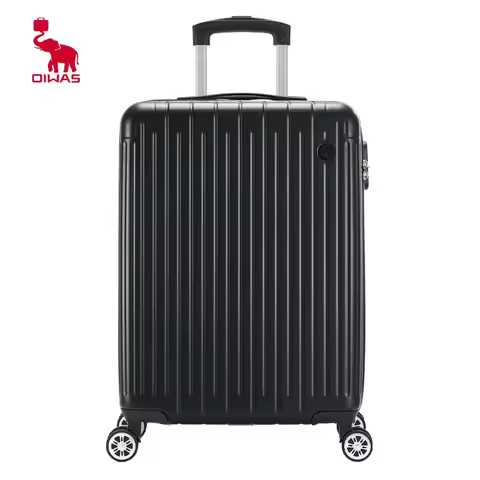 OIWAS Rolling Luggage Suitcase Travel Trolley Case Men Mute Spinner Wheels Rolling Baggage Carry On 