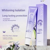 INNEW Sun Protection Cream, Concealer Brighten Isolation Protection Cream, Natural Moisturizing Invi