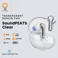 SoundPEATS TWS Clear True Wireless Earbuds