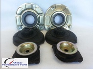 6PCS FOR Volvo Front Strut Mount and Spring Seat Bushing Set L&R 8634457 30683637