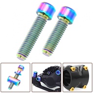 Disc Brake Fixing Screws Bolts Clamping Fixing Screws Titanium Alloy Screws