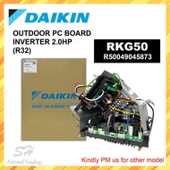 ORIGINAL DAIKIN OUTDOOR PC BOARD PCB 2.0HP (R32) INVERTER RKG50 (R50049045873)